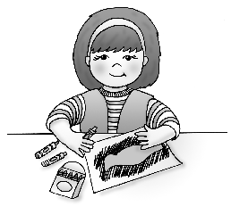 BW Children's Illustration