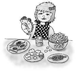 BW Children's Illustration