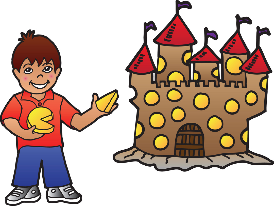 childrens book color illustration 2